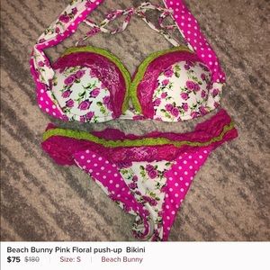 Beach Bunny push-up bikini